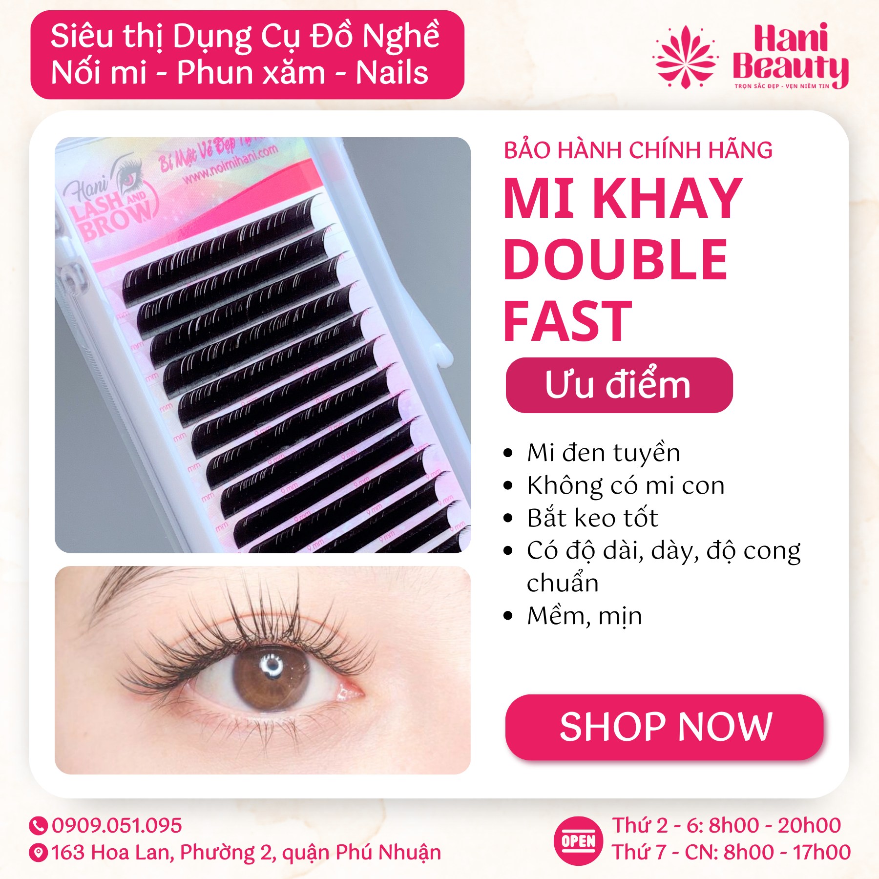 Hướng dẫn chọn mi khay chuyên nghiệp phù hợp cho thợ và học viên