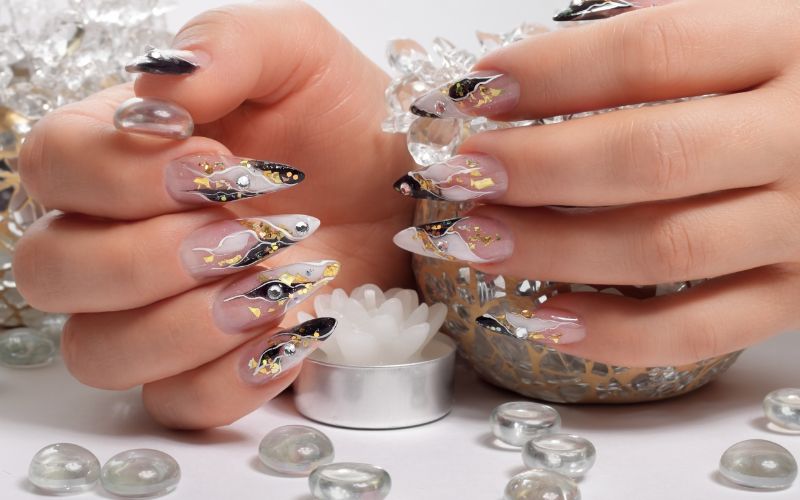 Hướng Dẫn Cách Đính Charm Nail Đẹp Và Bền Chỉ Với Vài Bước Đơn Giản