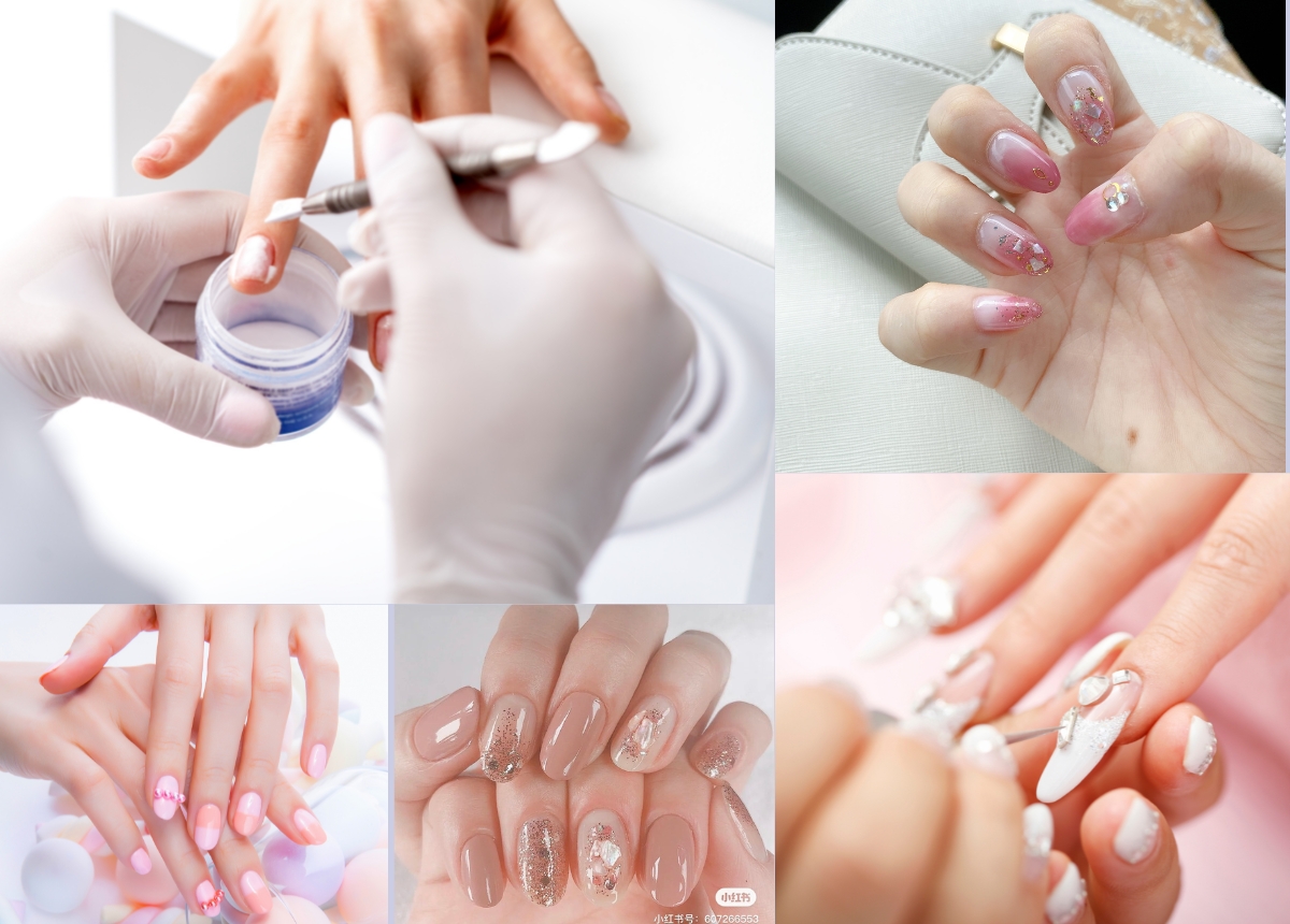 Hướng Dẫn Cách Sử Dụng Bột Làm Nail Đúng Cách Cho Người Mới Bắt Đầu