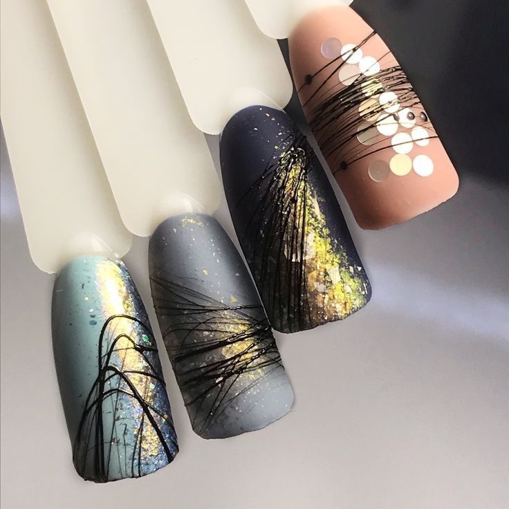 Top 10 Mẫu Nails Gel Nhện Đẹp, Ấn Tượng Và Dễ Làm Tại Nhà