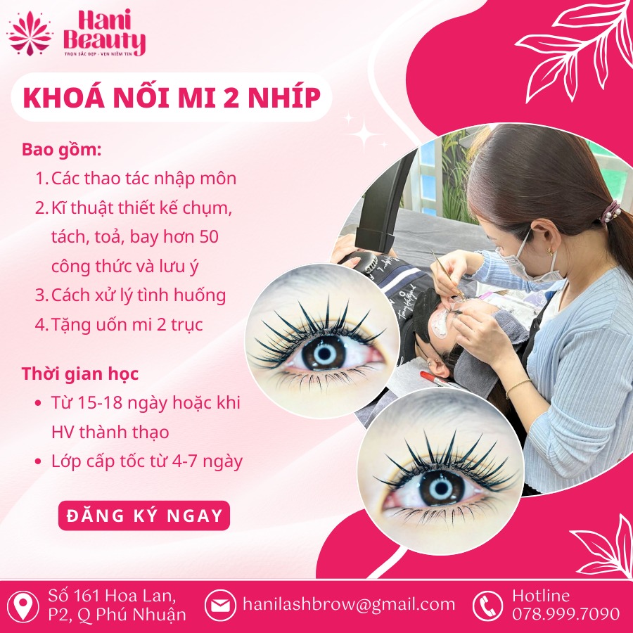 Chỉ 30 Phút – Hoàn Thành Quy Trình Nối Mi Đẹp Chuẩn Salon!