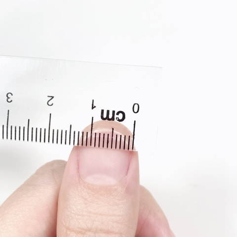 3 Cách Đo Móng Úp Đơn Giản, Chính Xác Nhất: Tặng Kèm Bảng Size