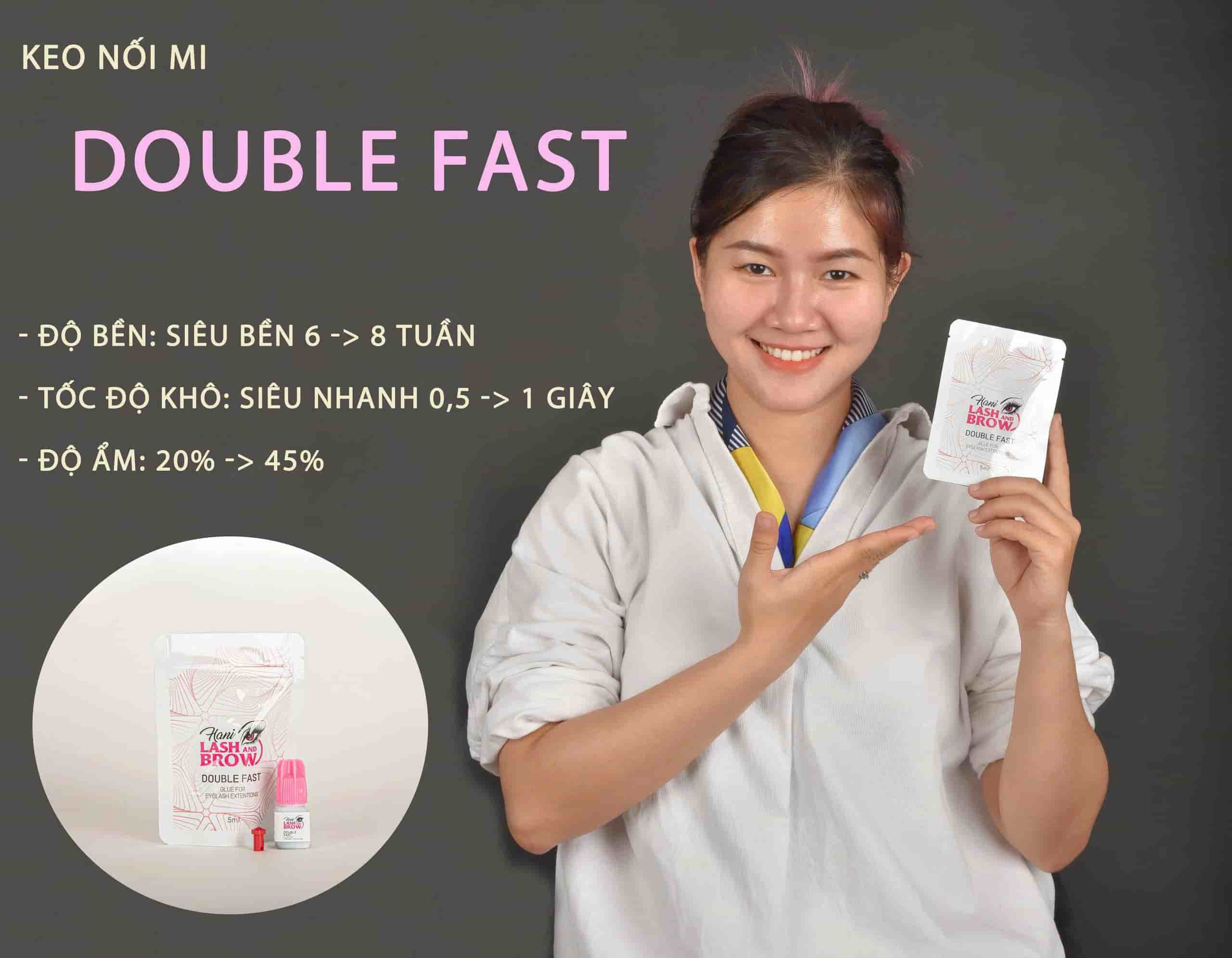 KEO NỐI MI SIÊU BỀN DOUBLE FAST – Giải Pháp Tối Ưu Cho Mọi Chuyên Viên Nối Mi
