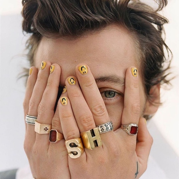 50+ Mẫu Nail Nam Đẹp, Đa Dạng Phong Cách