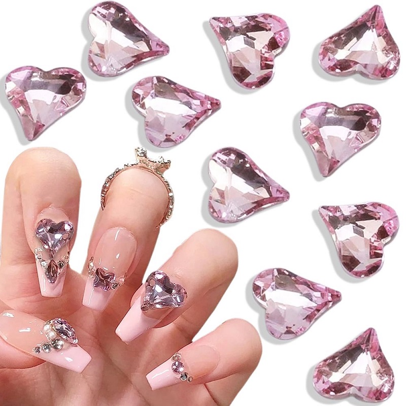 20+ Mẫu nail đính nơ đẹp dành cho nàng xinh lung linh - đáng yêu