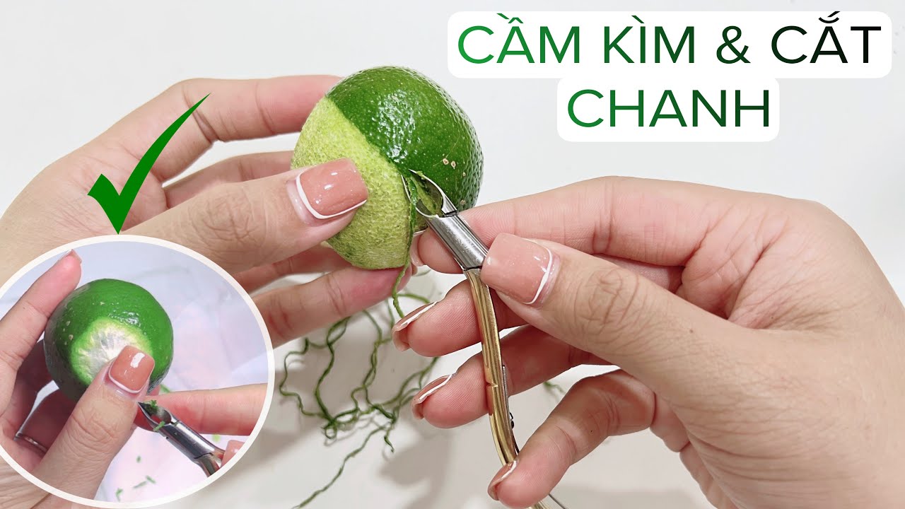 Học Cắt Da Chanh Làm Nail: Bí Quyết Chuyên Nghiệp Cho Thợ Nail