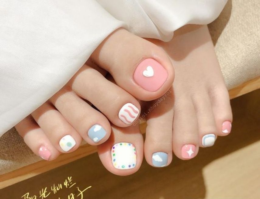 50+ mẫu nail chân cho bé gái: Đơn giản, dễ thương, phù hợp với mọi dịp