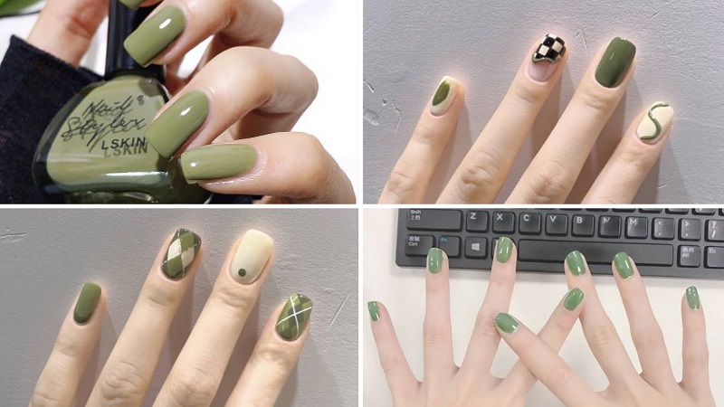 +50 mẫu nail xanh bơ hot nhất Instagram: tươi mát, trẻ trung, dịu dàng, thanh lịch,...