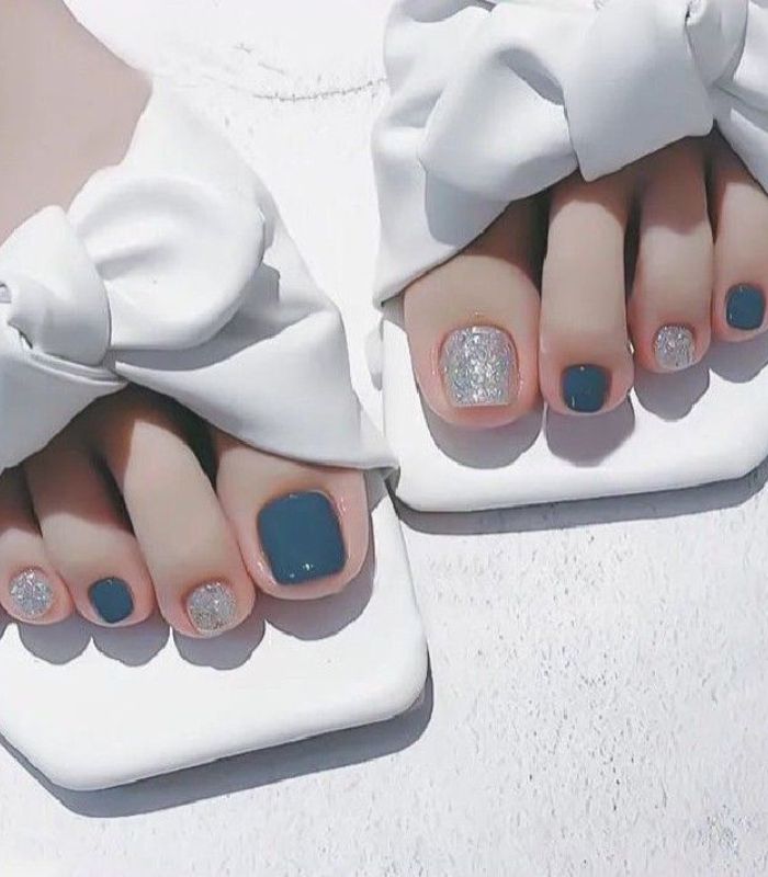 50+ Mẫu nail chân đi biển 2024: Đẹp xuất sắc, cá tính, tôn đôi chân