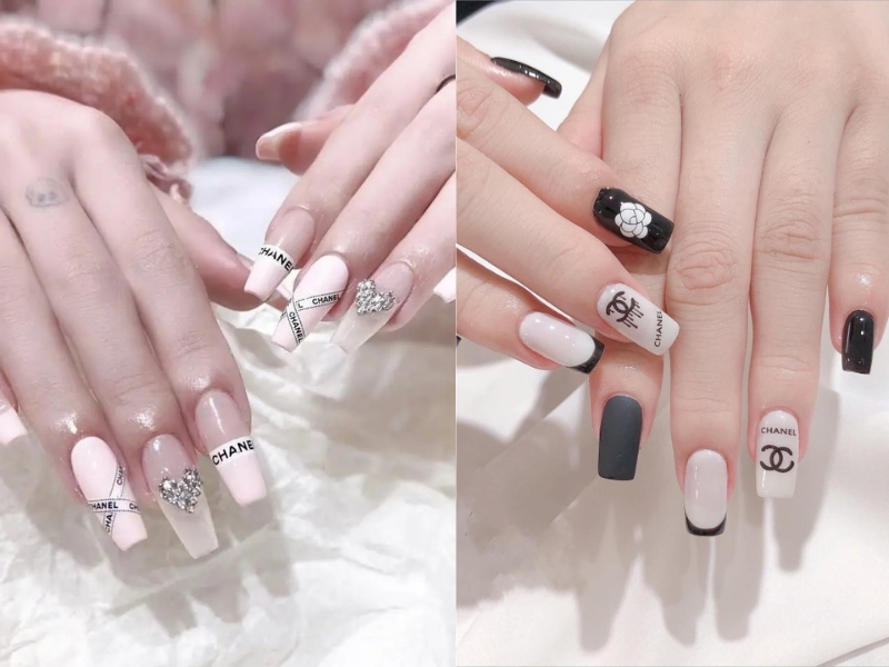 Mẫu Nail Chanel 2024: Sang trọng, đẳng cấp, bắt kịp xu hướng mới nhất