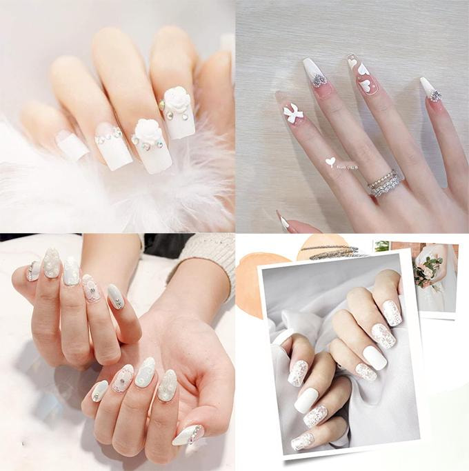 Mẫu Nail Cô Dâu 2024: Xu Hướng Mới Nhất