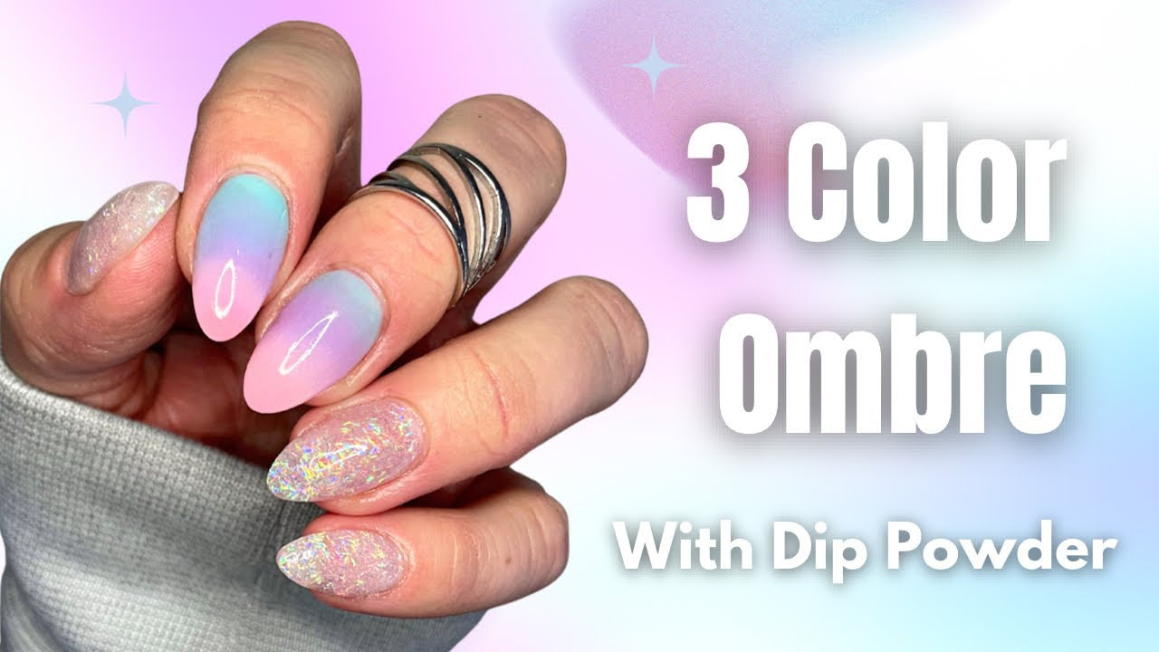 Cách làm ombre dip | Hướng dẫn chi tiết từ A-Z
