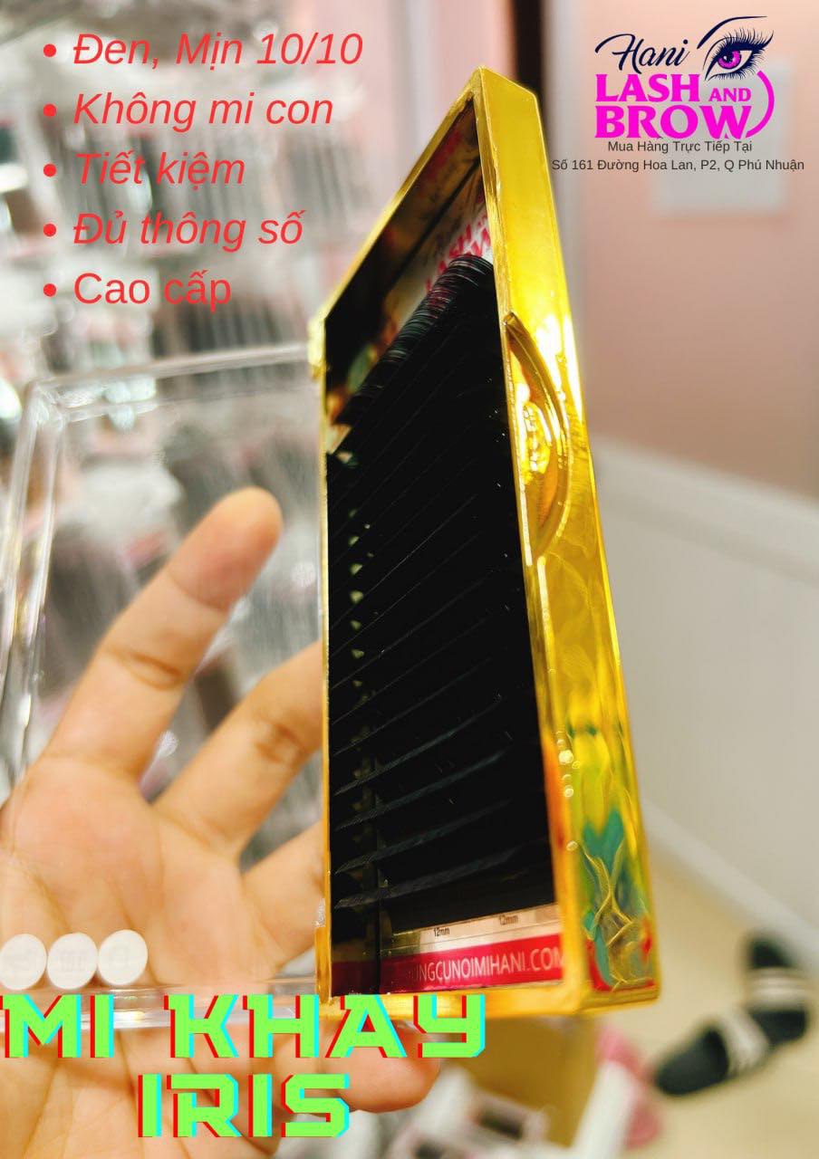 Hướng dẫn chọn mi khay iris cao cấp phù hợp cho thợ và học viên