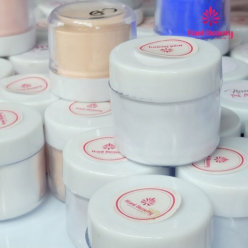 Đồng giá bột Nail siêu mịn chỉ với 90.000 VNĐ/hũ