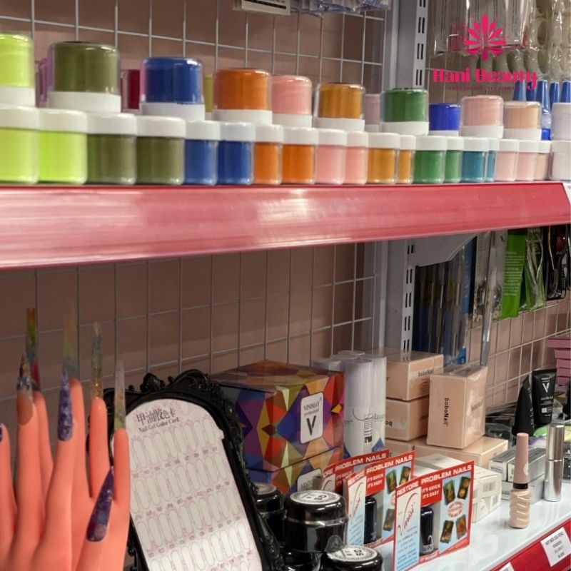 Shop vận chuyển nhanh chóng, đảm bảo tới tận tay khách đặt mua bột Nail