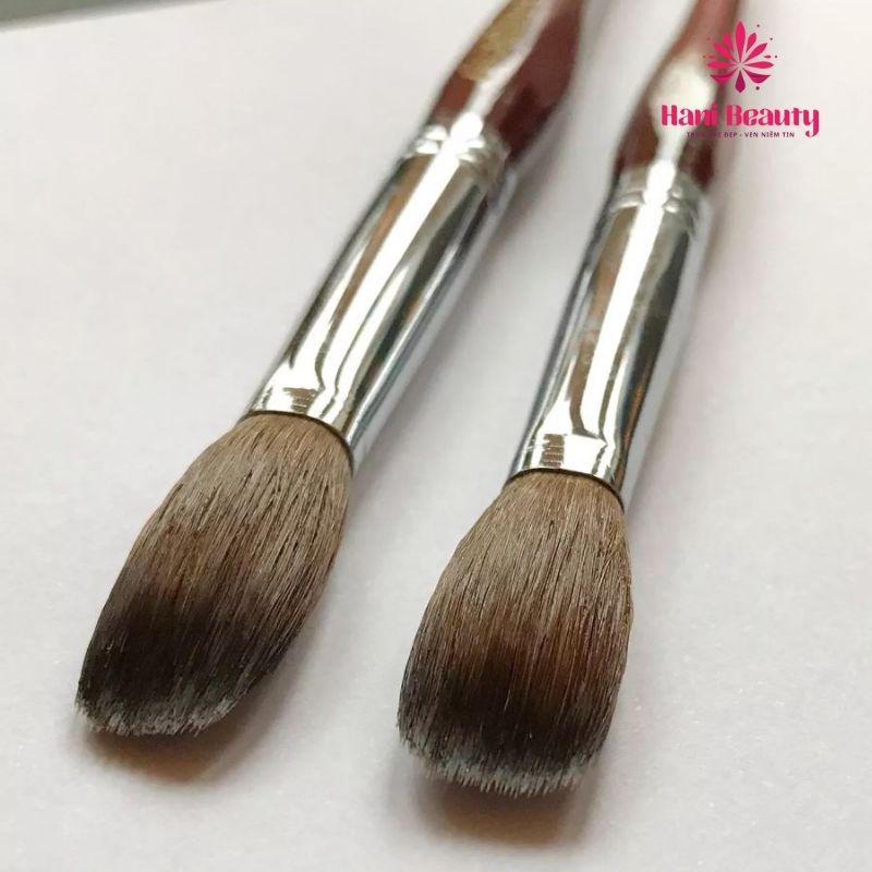 Giữa cọ đắp bột cao cấp và sản phẩm thông thường có nhiều điểm chung