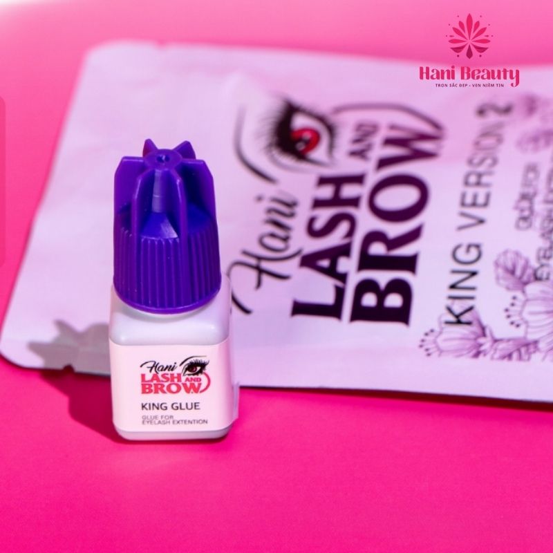 King Glue Ver 2.0 chính là dòng keo nối mi an toàn anh chị em nên chọn