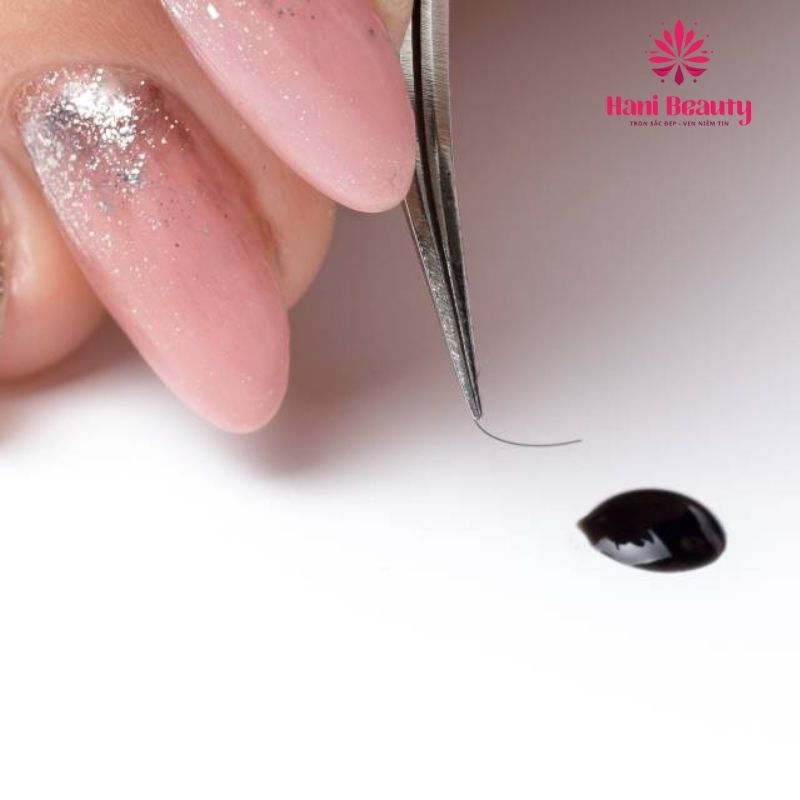 Chất lượng keo nối mi Niger 09 tốt, đảm bảo độ bền từ 6 đến 8 tuần