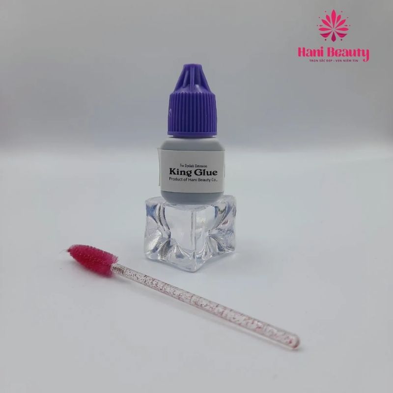 King Glue Ver 1 có thiết kế nắp tím, thân trắng