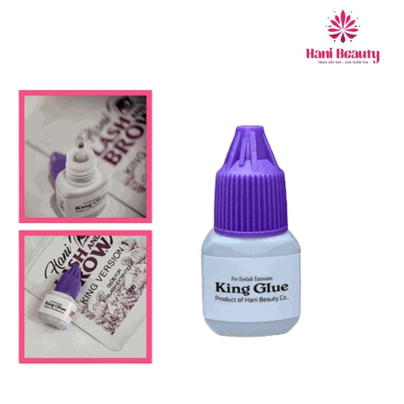 Chỉ cần gọi điện khách hàng có thể dễ dàng mua keo King Glue Ver 1