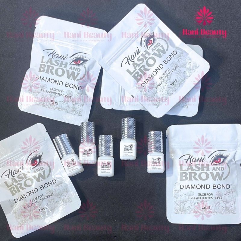 Keo nối mi do Dụng Cụ Hani đảm bảo là sản phẩm an toàn