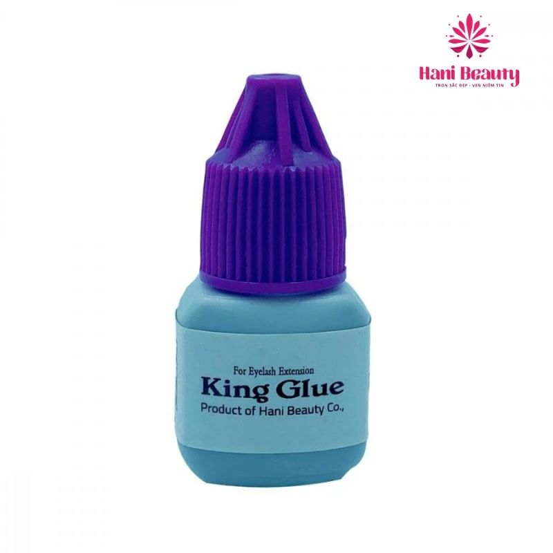 King Glue Ver 1 là sự lựa chọn tối ưu cho những ai có cơ địa nhạy cảm