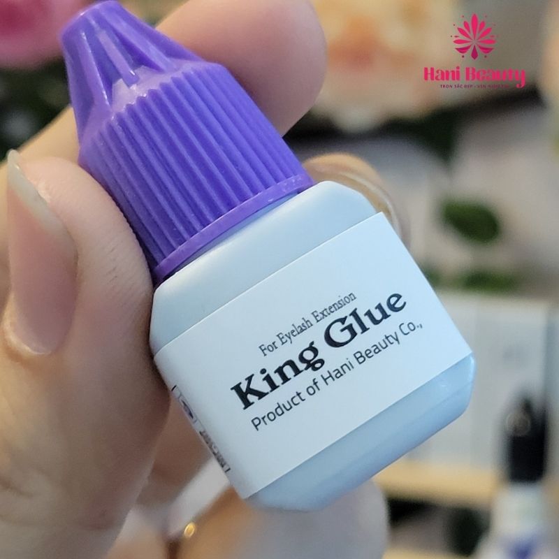 Thời gian khô của King Glue Ver 1 chỉ dao động từ 2 đến 3 giây
