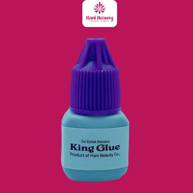 King Glue Ver 1 chính là dòng keo nối mi tốt nhất cho thợ mới