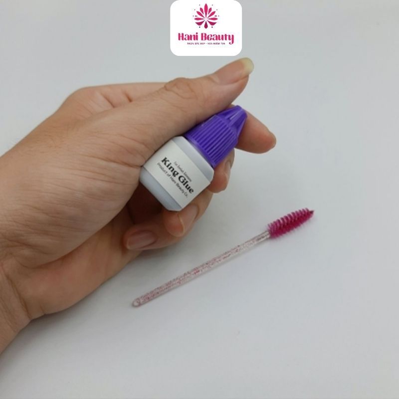 King Glue Ver 1 có thời gian khô chậm từ 3 đến 3.5s phù hợp với tay nghề thợ mới