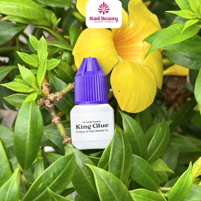 Keo nối mi King Glue Ver 1 có độ bền lên đến 6 tuần
