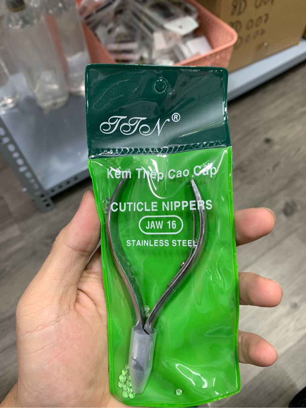 Kiềm cắt móng TTN