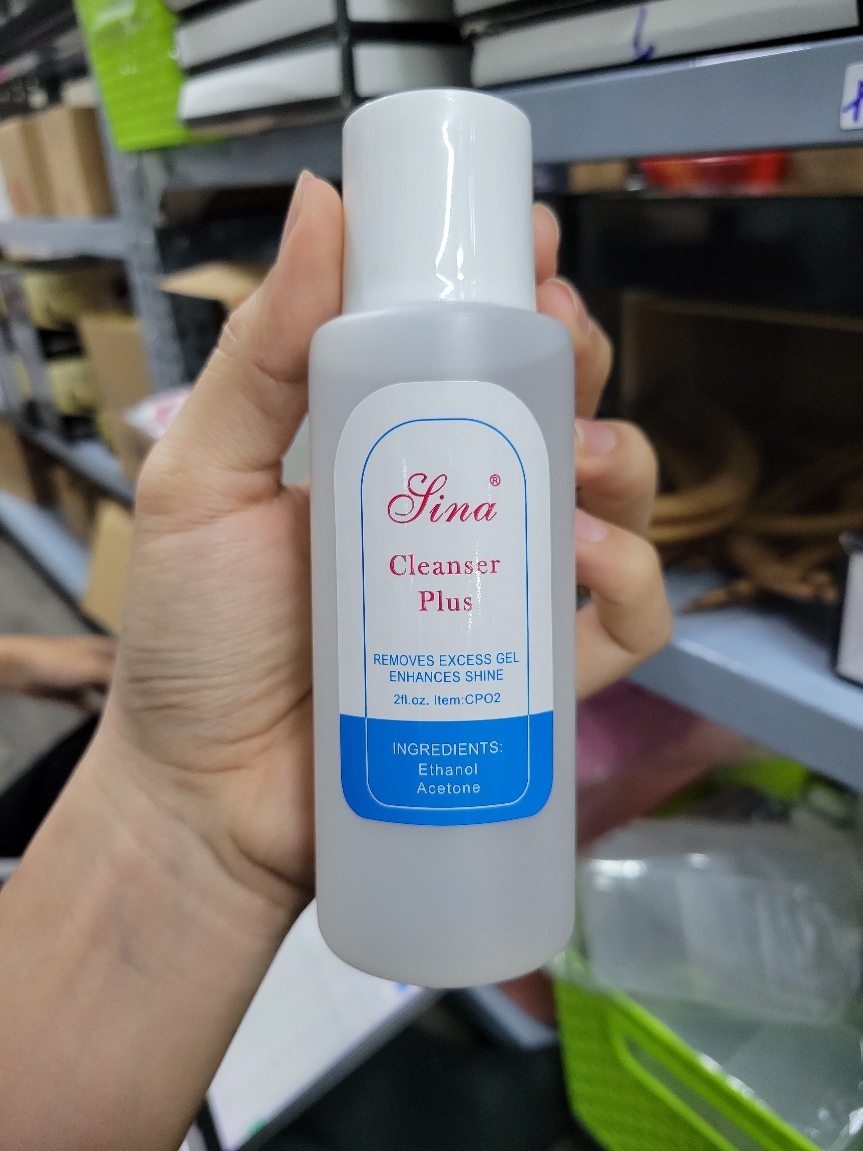Nước Lau Gel 200Ml