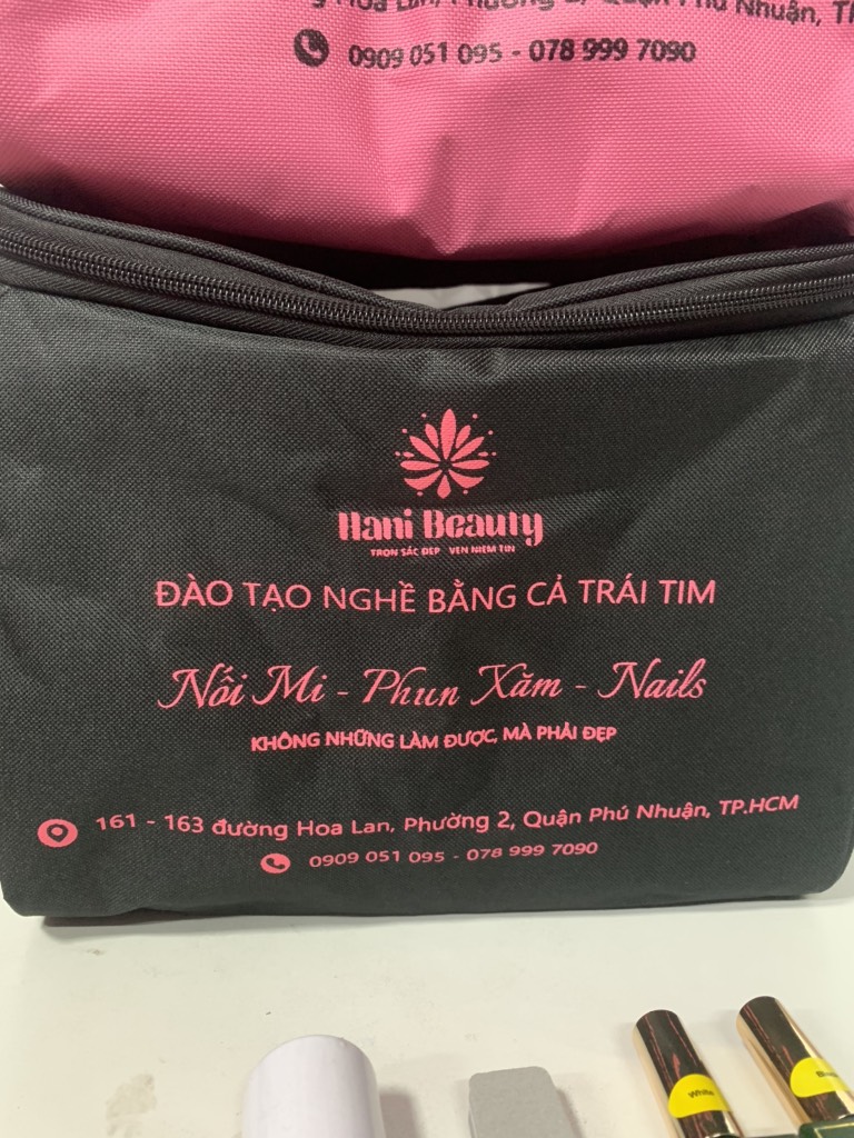 Túi vải đồ nghề HV màu đen