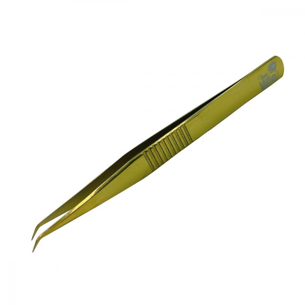 Nhíp Nối Mi Đa Năng Violet (Có Thước Đo)