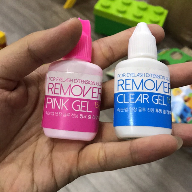 Gel Remover Clear (Remover mẫu mới)