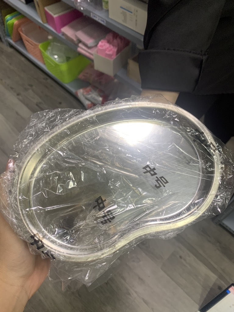 Khay Inox Để Dụng Cụ Xăm