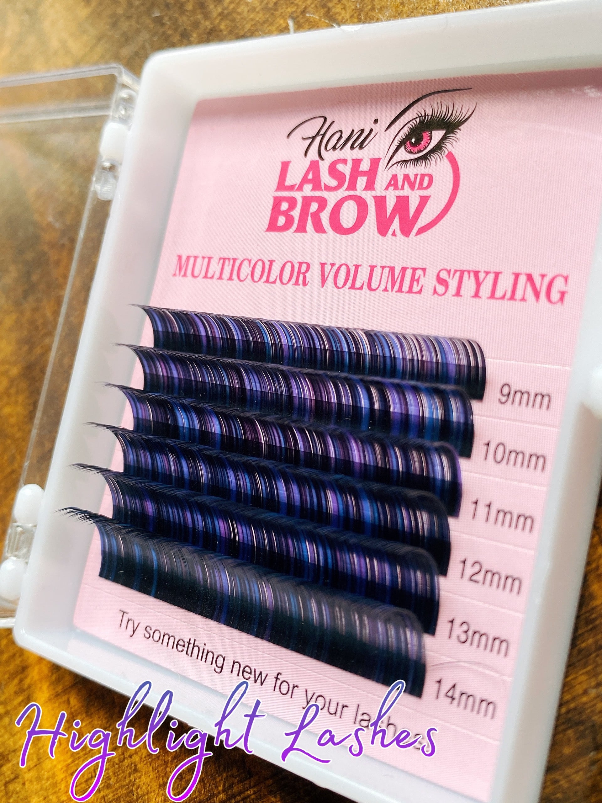 Mi Khay Màu Galaxy Highlight (Nhỏ)