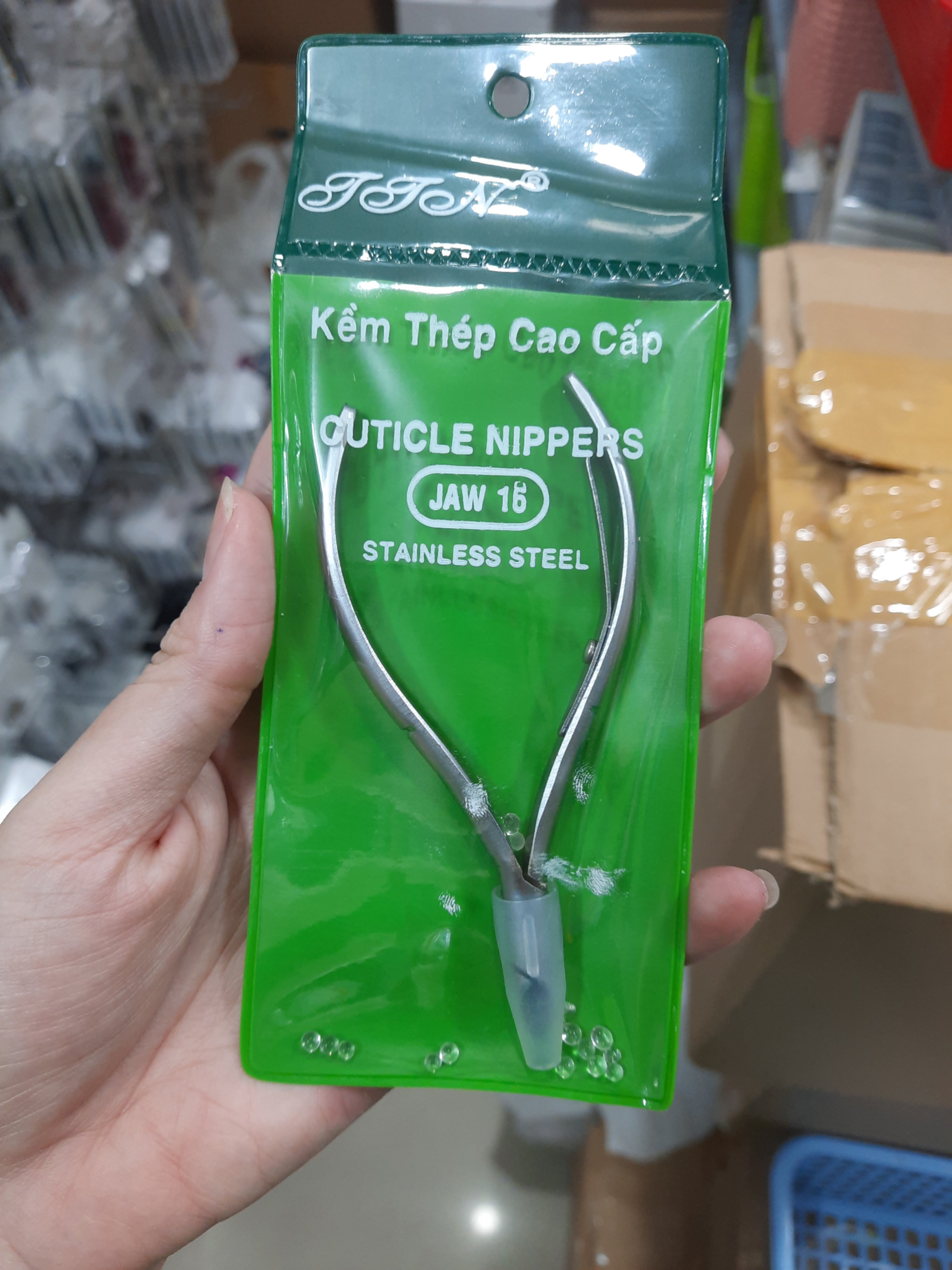 Kiềm cắt da TTN