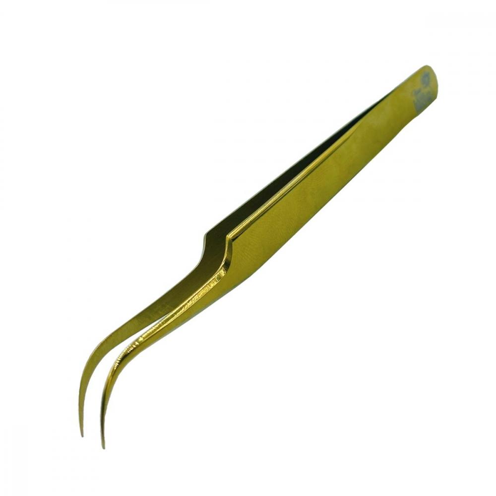 Nhíp Chuyên Tháo Mi Lavender Không Gỉ