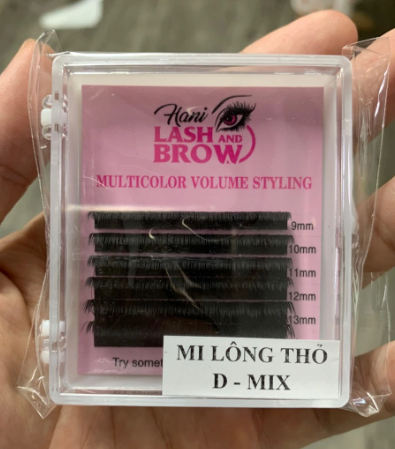 Mi Lông Thỏ Thiết Kế (Mix Size)