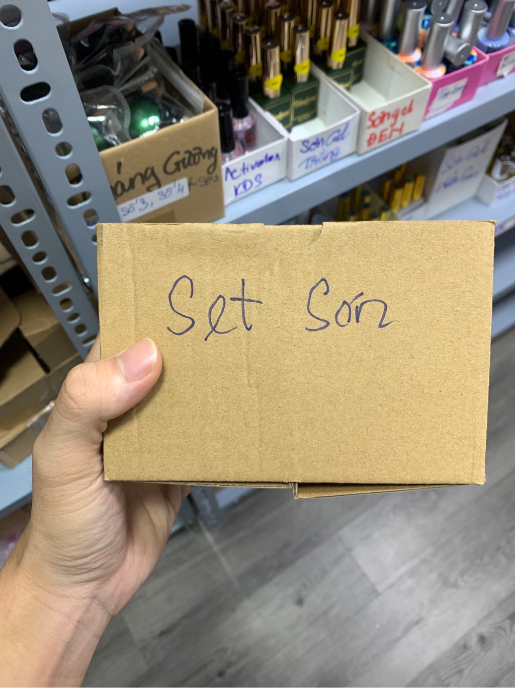 Set Sơn 6 Màu (Tặng Học Viên)