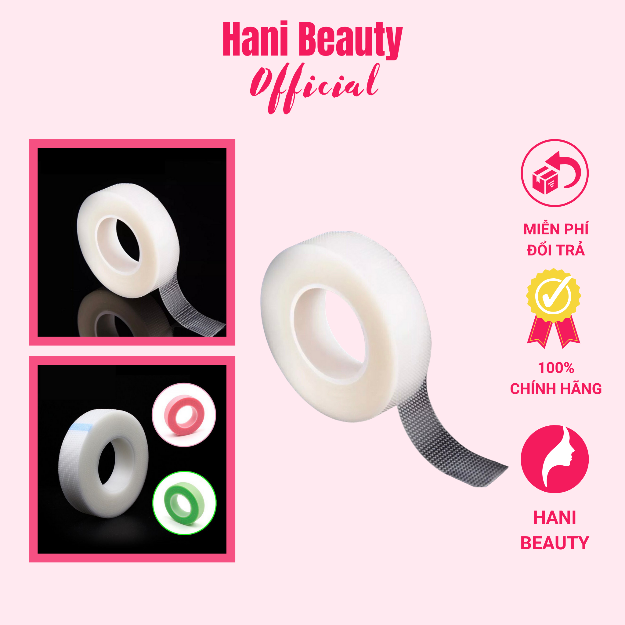 Băng Keo Giấy Trắng