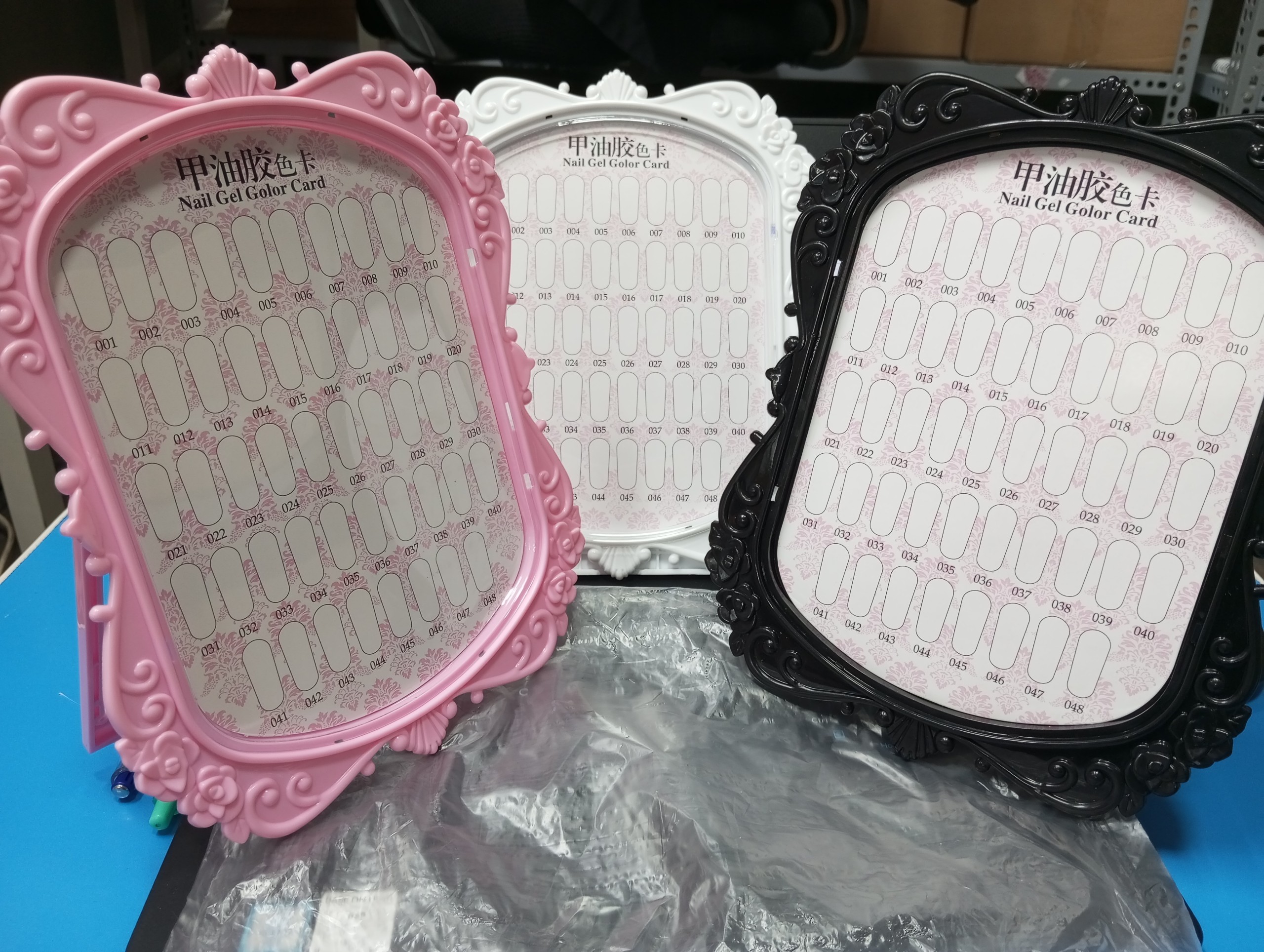 Bảng Trưng Bày Nail