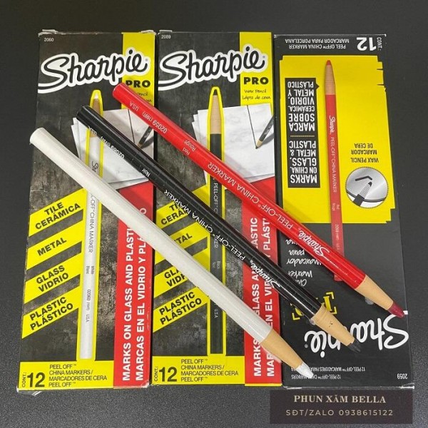 Chì Đá Sharpie pro chính hãng mỹ