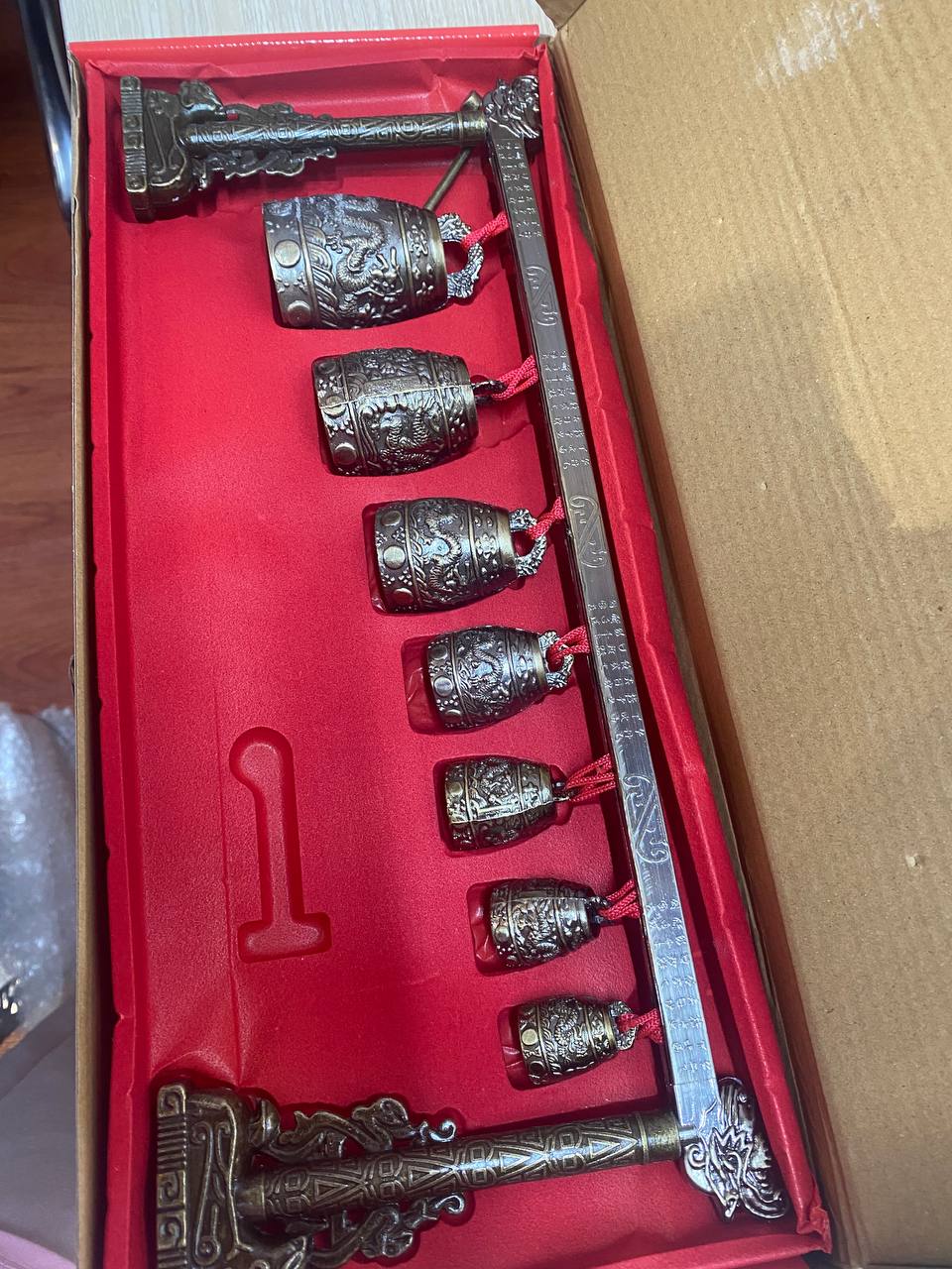 Set Chuông Rung 7 Cái