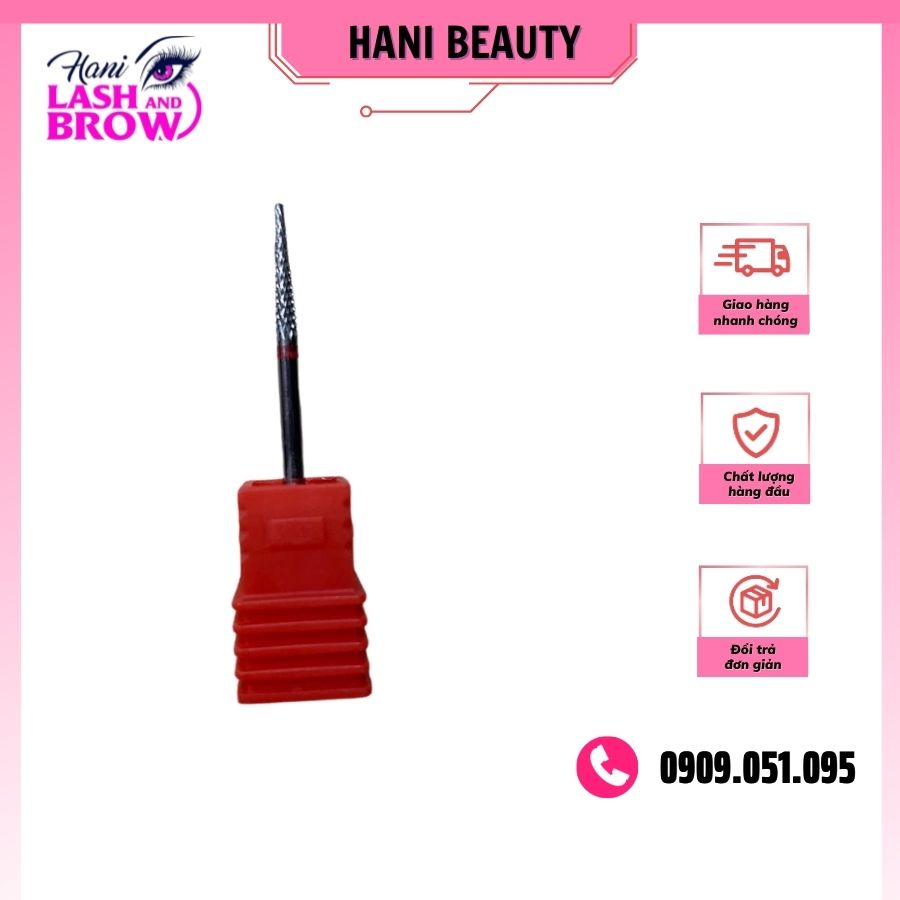 Đầu Mài Khóe Bột