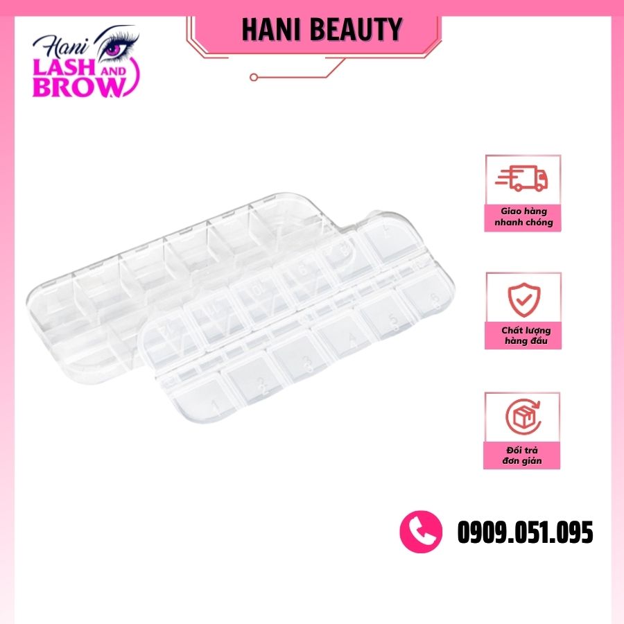Khay Nhựa 12 Ô