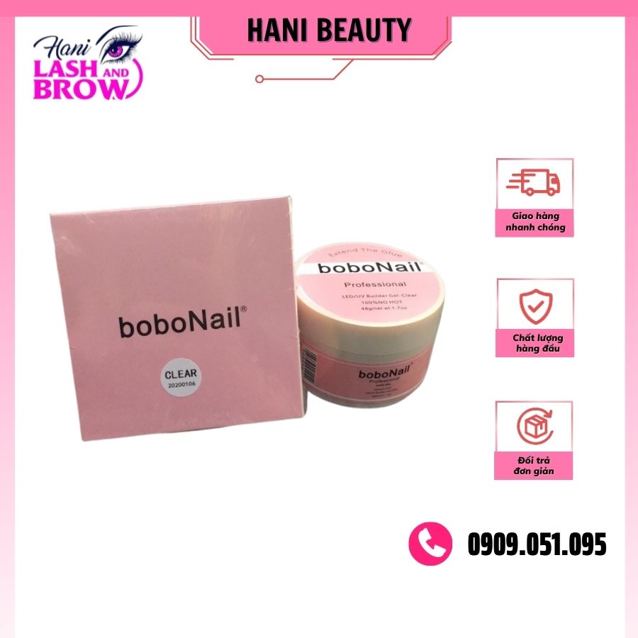 Gel Clear Bobo Nail