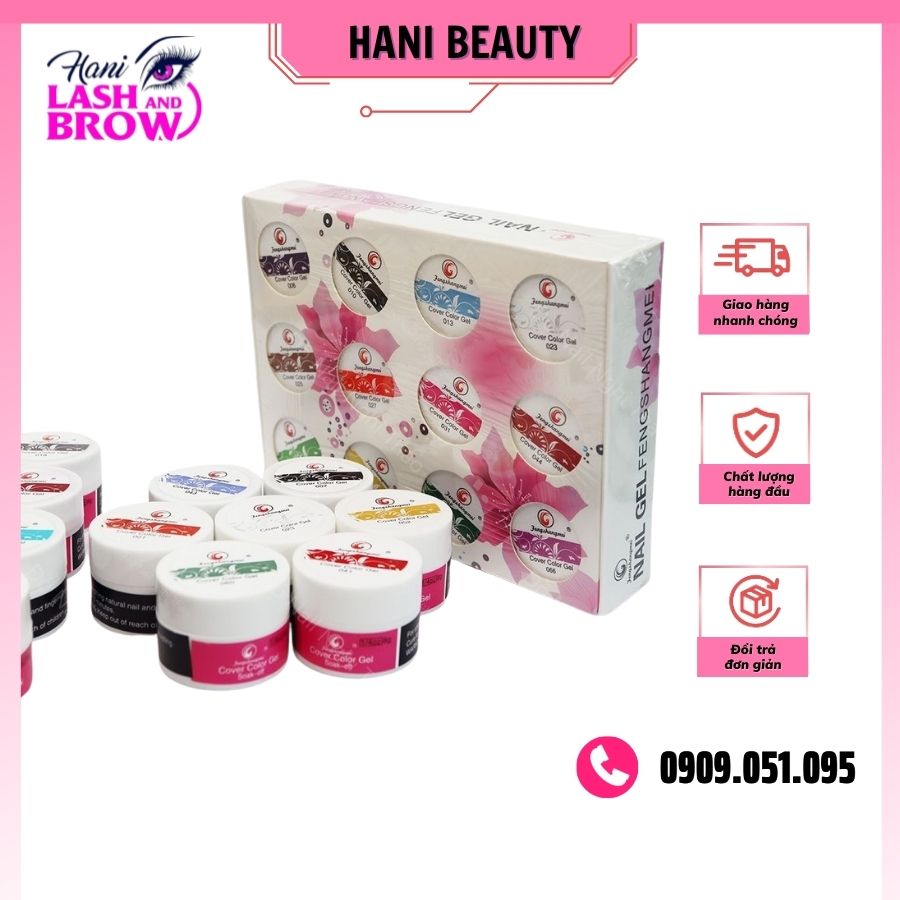 Gel vẽ 12m set 1