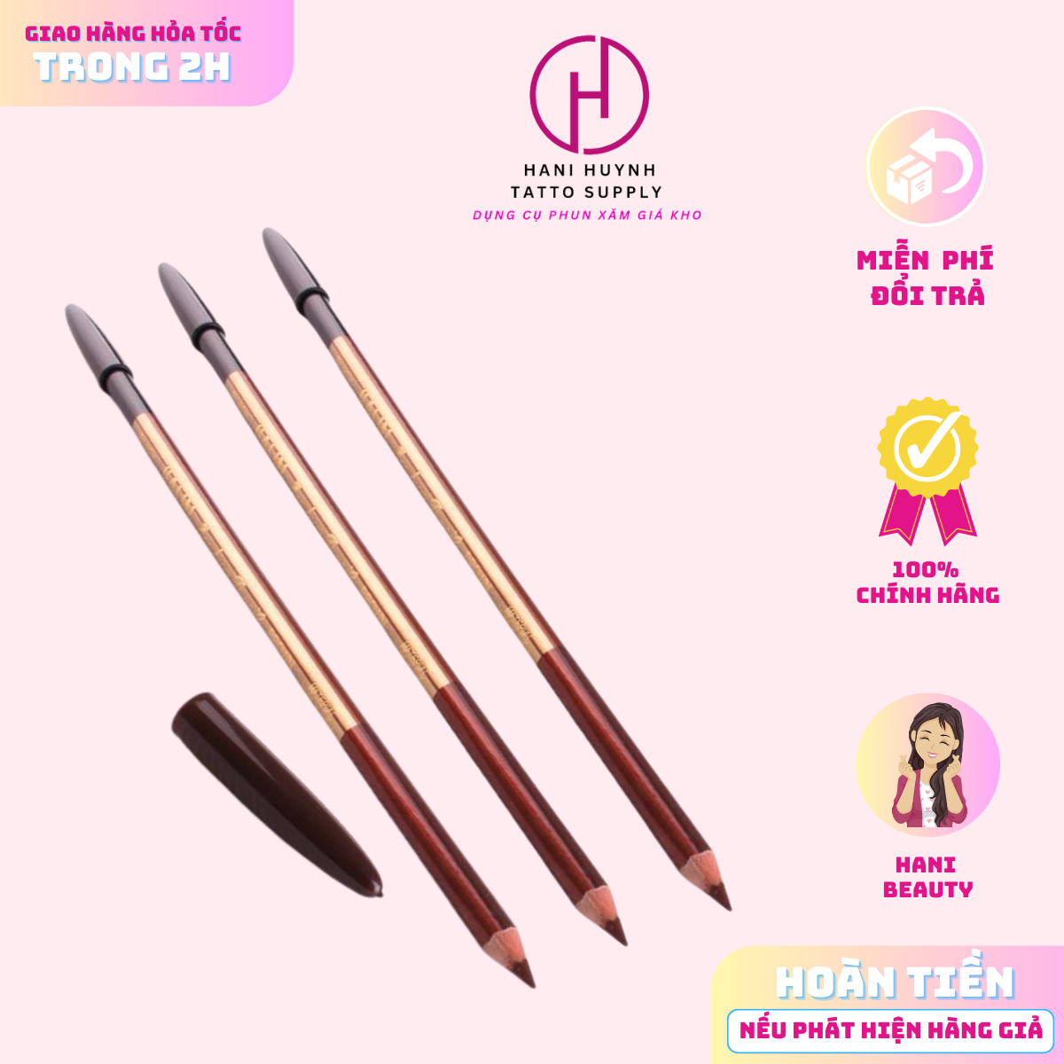 Chì Gỗ 2 Đầu Hoài Anh